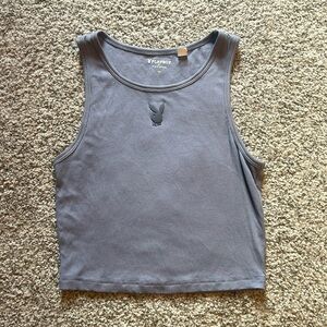 Playboy by Pacsun Cropped Tank